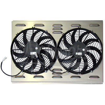 Northern Radiator Dual 12" Fans w/Shroud Z40006