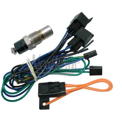 Northern Radiator Dual Fan Relay & Temp Switch Z41032