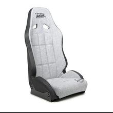 NRG Defender Suspension Seat w/Side Mount Brackets (Silver)