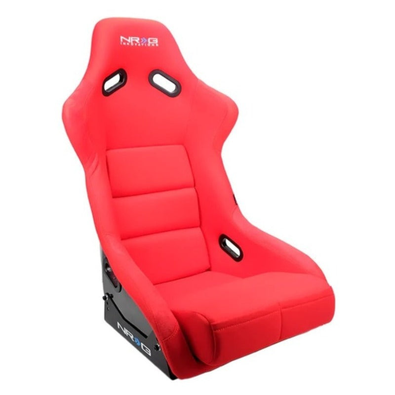 NRG Fiberglass Bucket FRP Seat (Large, Red)