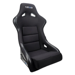 NRG Fiberglass Bucket FRP Seat (Black Cloth/Leather)