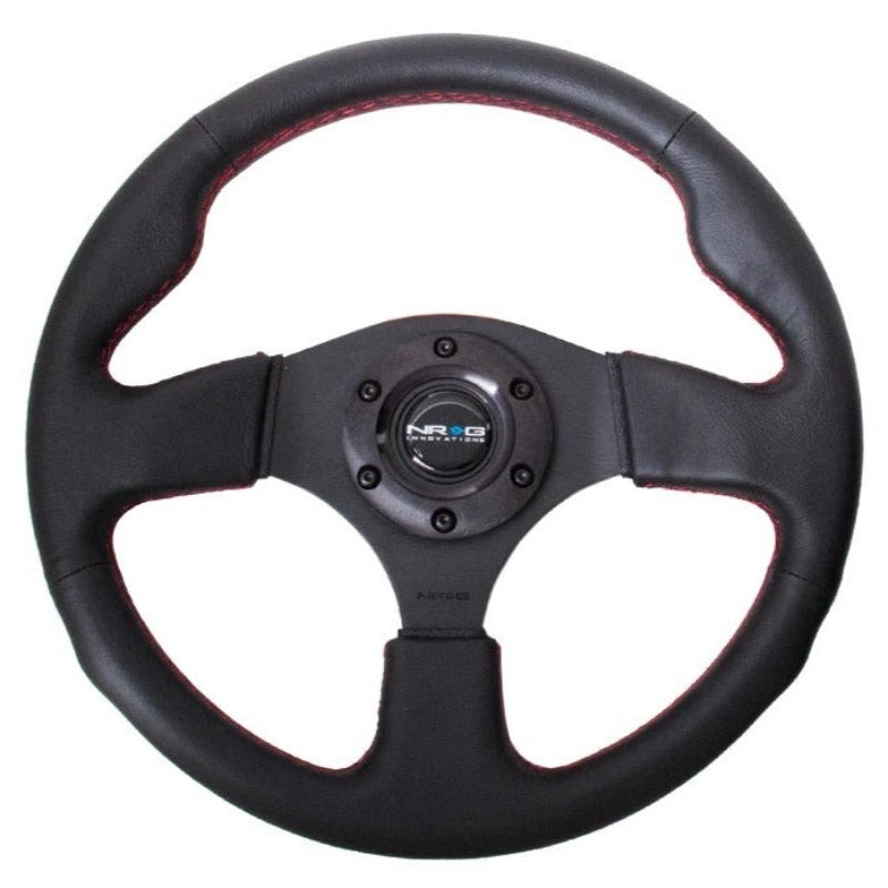 NRG Racing Steering Wheel Leather