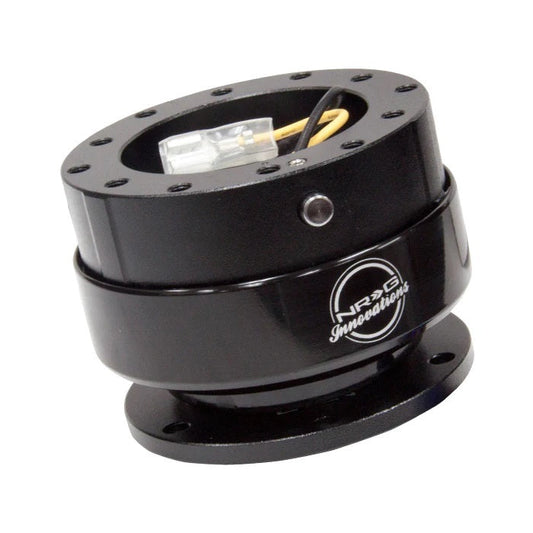NRG Steering Quick Release 2.0 Black