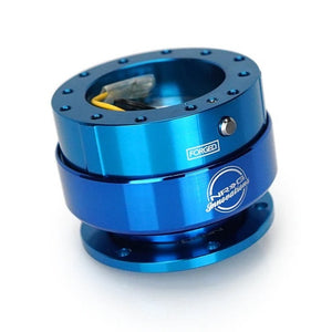 NRG Steering Quick Release 2.0 Blue 2.5in