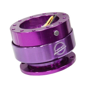 NRG Steering Quick Release 2.0 Purple 2.5in