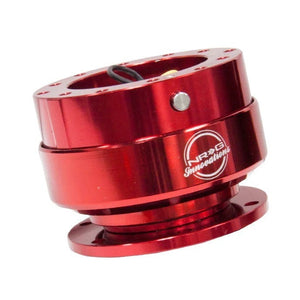 NRG Steering Quick Release 2.0 Red 2.5in