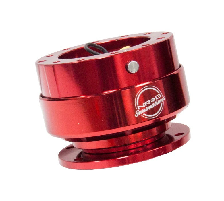 NRG Steering Quick Release 2.0 Red