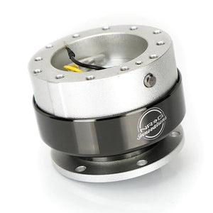 NRG Steering Quick Release 2.0 Silver 2.5in