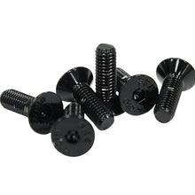 NRG Steering Wheel Screws Black Flat