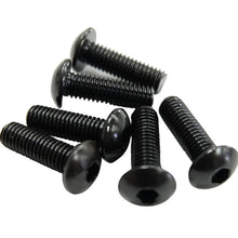 NRG Steering Wheel Screws Black Conical
