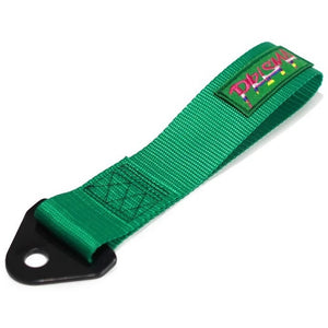 NRG Tow Strap Prisma Neon Green