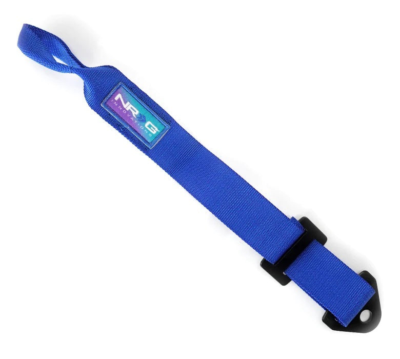 NRG Tow Strap Universal w/Loop Blue