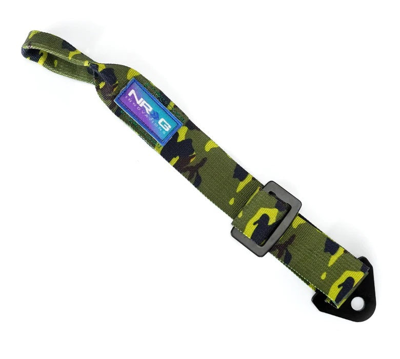 NRG Tow Strap Universal w/Loop Camo