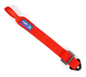 NRG Tow Strap Universal w/Loop Red