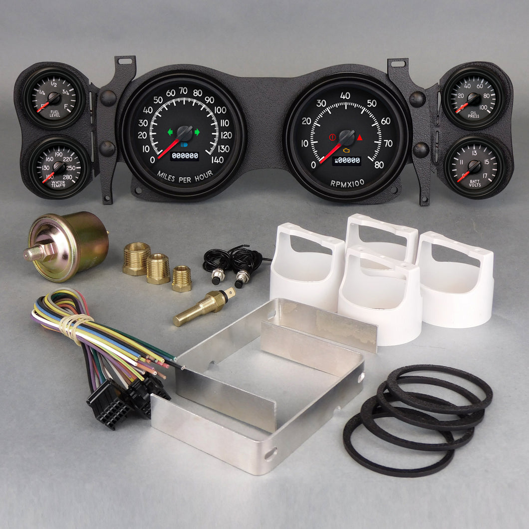 New Vintage Gauge Kit Aviator 70-78 Camaro 44670-01