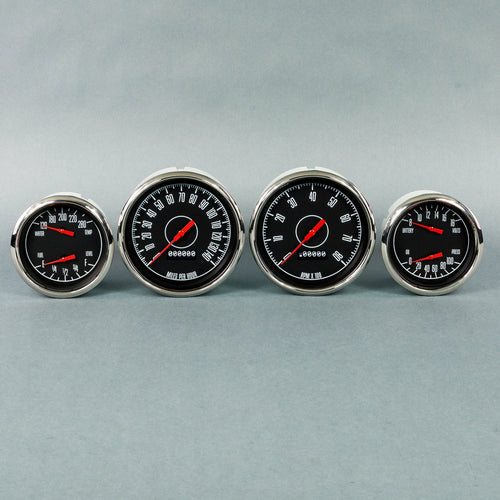 New Vintage Gauge Kit 67 Series 69-70 Mustang 67408-01