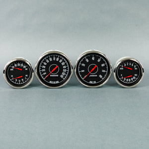 New Vintage Gauge Kit 67 Series 69-70 Mustang 67408-01