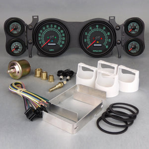 New Vintage Gauge Kit Camaro 70-78 69 Series 4-3/8" 69670-01