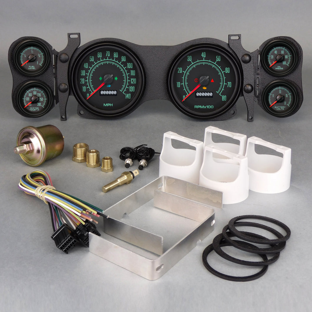 New Vintage Gauge Kit Camaro 70-78 69 Series 4-3/8