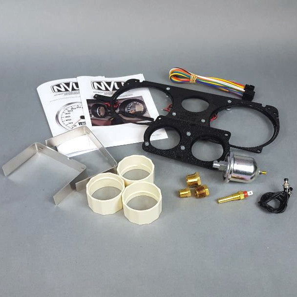 New Vintage Gauge Kit Components, Firebird 70-81 Perf II 