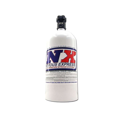 Nitrous Express 11050 5lb Bottle w/Standard 45 Valve