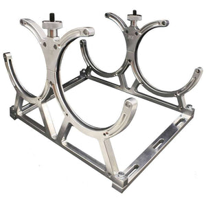 Nitrous Express 11108D Billet Alm Dual Nitrous Bottle Bracket