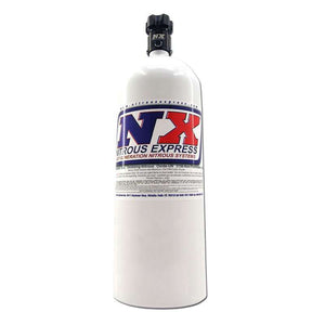 Nitrous Express 11150 15lb Nitrous Bottle - Std. PF Valve