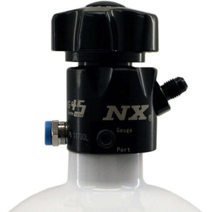 Nitrous Express 11700L Lightning 45 Degree Bottle Valve 10lb