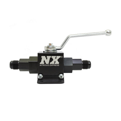 Nitrous Express 15159-6 Remote Nitrous Shutoff Valve 6an Inlet/Outlet