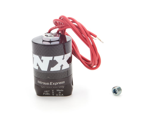 Nitrous Express 15201L Lightning Stage 6 Gas Solenoid .187