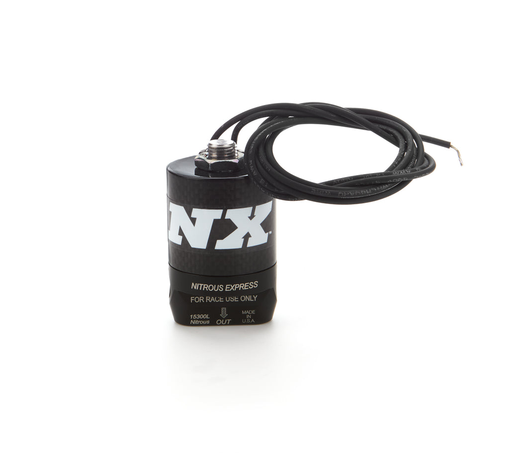 Nitrous Express 15300L Lightning Pro-Power NOS Solenoid .125