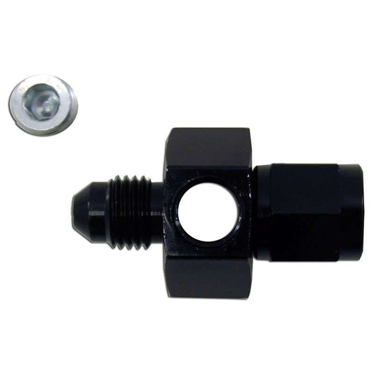 Nitrous Express 15502 6an Swivel Gauge Adapter Fitting