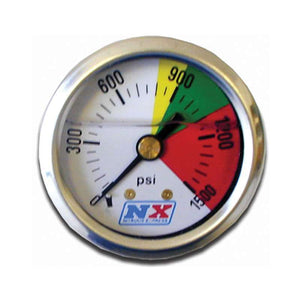 Nitrous Express 15508 Nitrous Pressure Gauge 0-1500psi