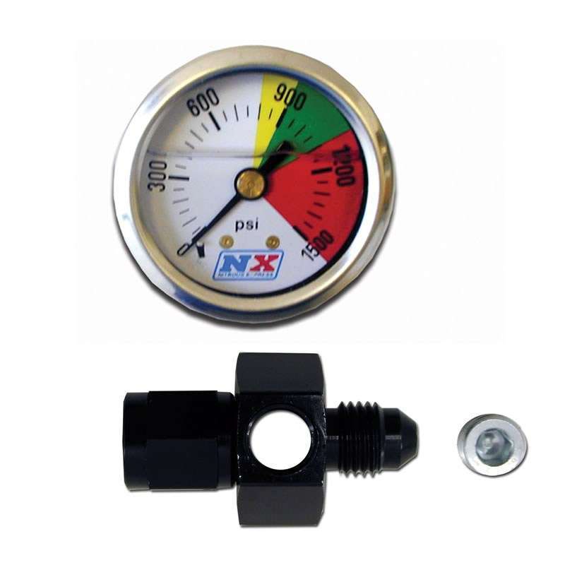 Nitrous Express 15509 -4 Nitrous Pressure Gauge Kit