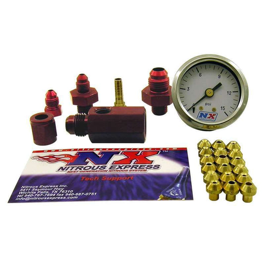 Nitrous Express 15519 Master FLO-Check System