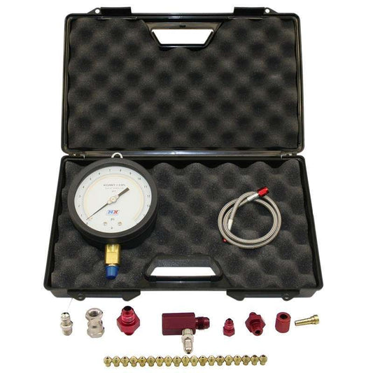 Nitrous Express 15529 Master Flo-Check Pro 6" Gauge & Case