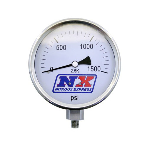 Nitrous Express 15540 Nitrous Pressure Gauge 4