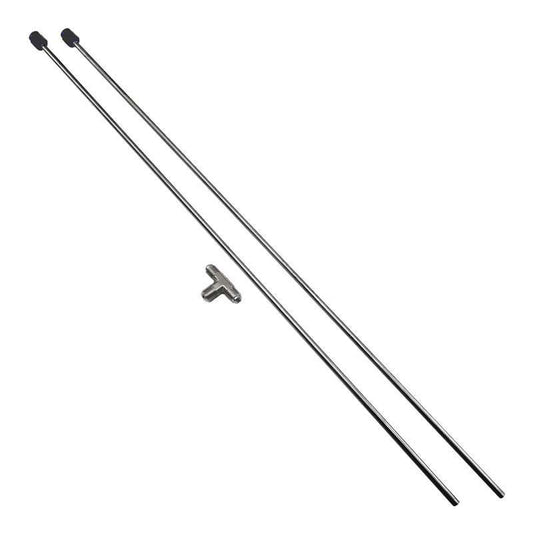 Nitrous Express 15602 Plumbing Kit Dual Vent Purge System