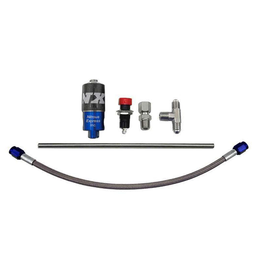 Nitrous Express 15605 Purge Kit GM MAF/ Ford 3-Valve Plate System