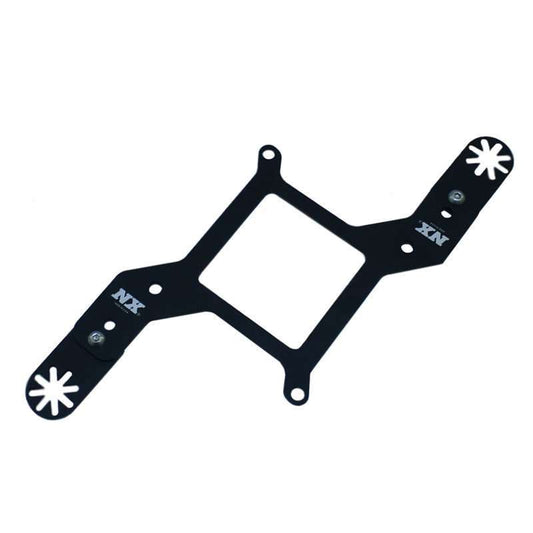 Nitrous Express 15728 Carb Solenoid Bracket 4150 Square Flange