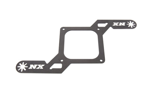 Nitrous Express 15729 Carb Solenoid Bracket 4500 Dominator Flange