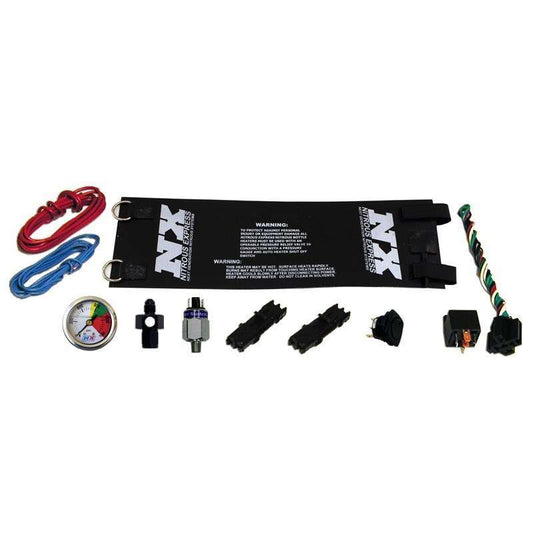 Nitrous Express 15937 Fully Automatic Bottle Heater w/D6 Gauge