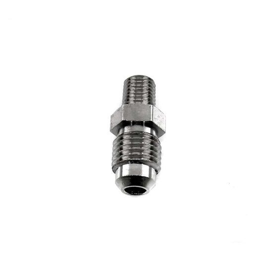 Nitrous Express 16179 Ford Fuel Rail Fitting -4 Male x 1/16" Male NP