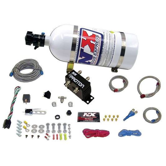 Nitrous Express 20421-10 Proton Plus EFI Nitrous System 35 to 125hp