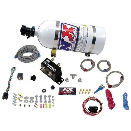 Nitrous Express 20422-10 Proton Fly By Wire NO2 System 35 to 150hp