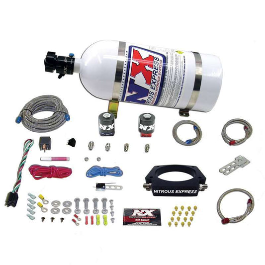 Nitrous Express 20933-10 EFI Plate Nitrous Kit GM LS 4-Bolt Plate 102mm