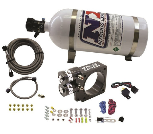 Nitrous Express 20955-10 EFI Nitrous Plate System SBF 5.0L 86-93 Mustang