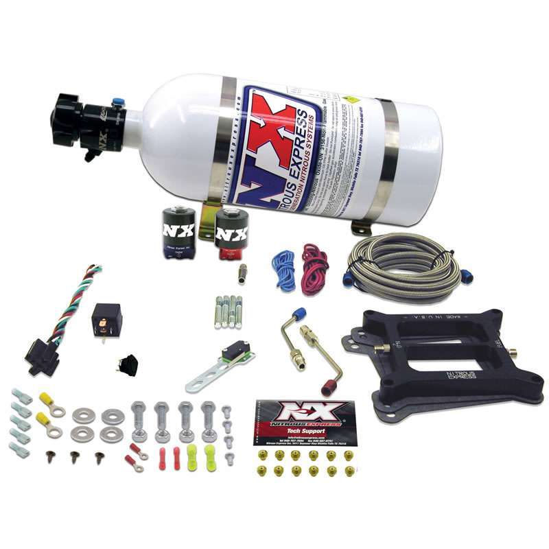 Nitrous Express 30040-10 Stage SIX Nitrous System 4150 Holley