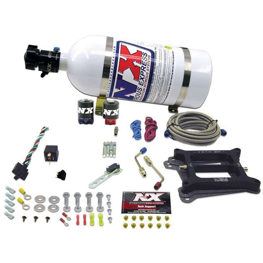 Nitrous Express 30040-10 Stage SIX Nitrous System 4150 Holley