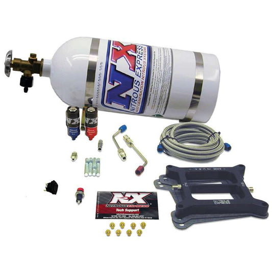 Nitrous Express 40040-10 Hitman Nitrous System Holley 4150